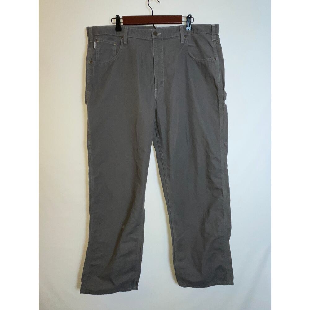 Carhartt Men's‎ Work Pants - Size 40 x 32 - 100% Cotton - Loose Fit